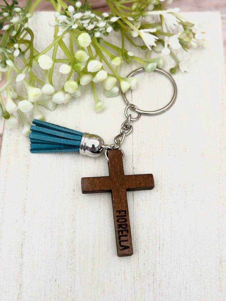 Personalized Wooden Cross