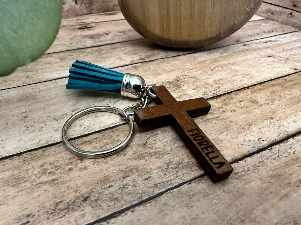 Personalized Wooden Cross