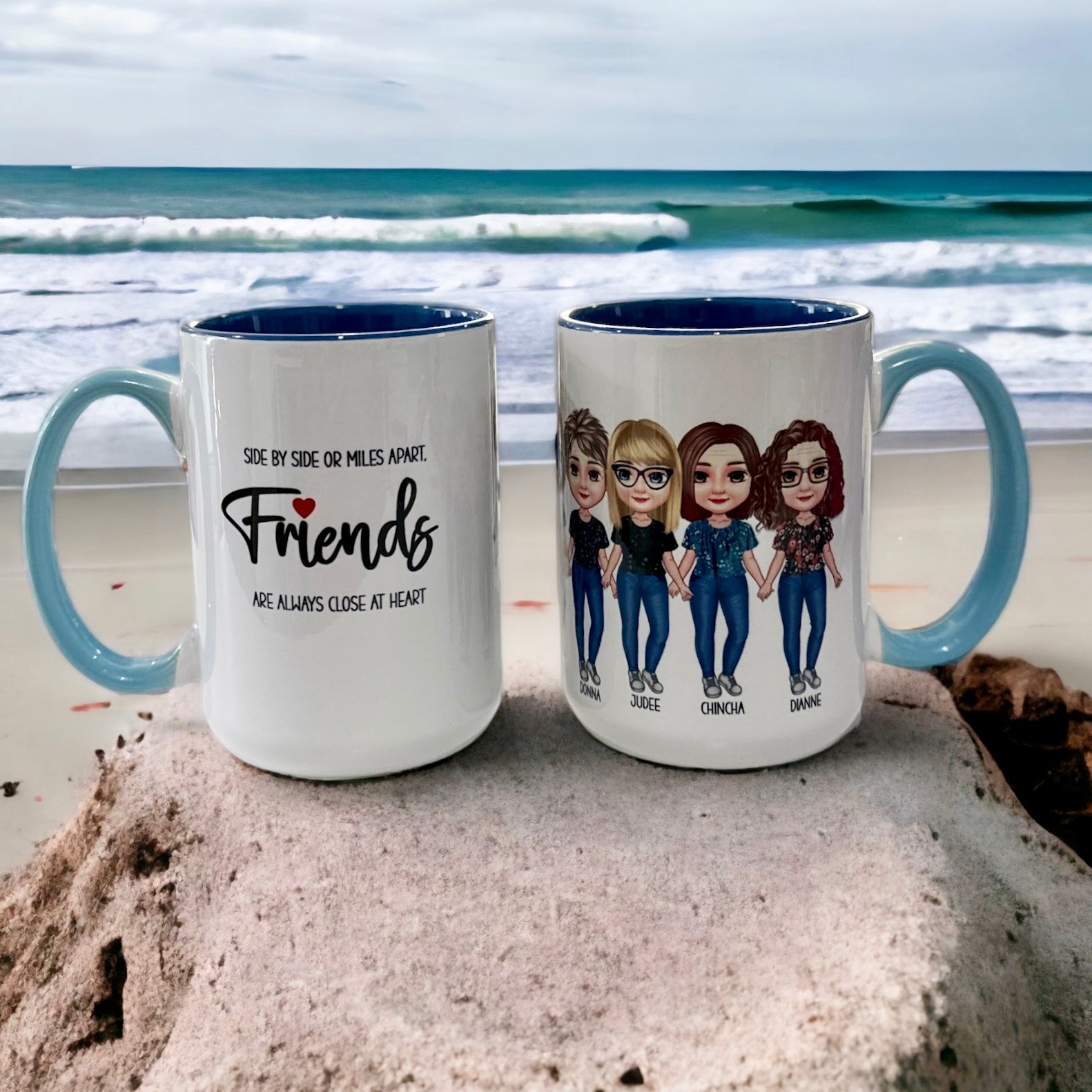 custom mug for friends