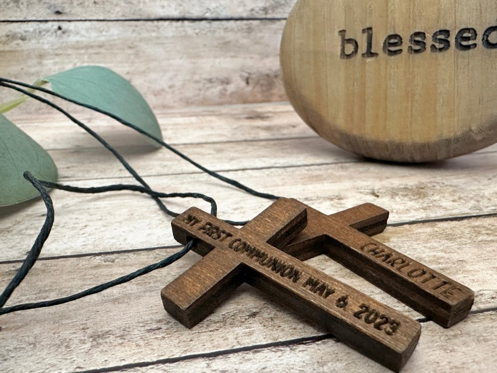 Personalized Wooden Cross