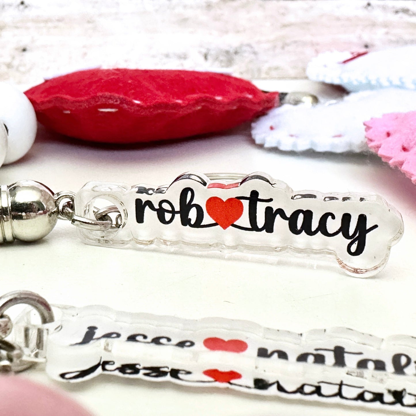 Love Keychains