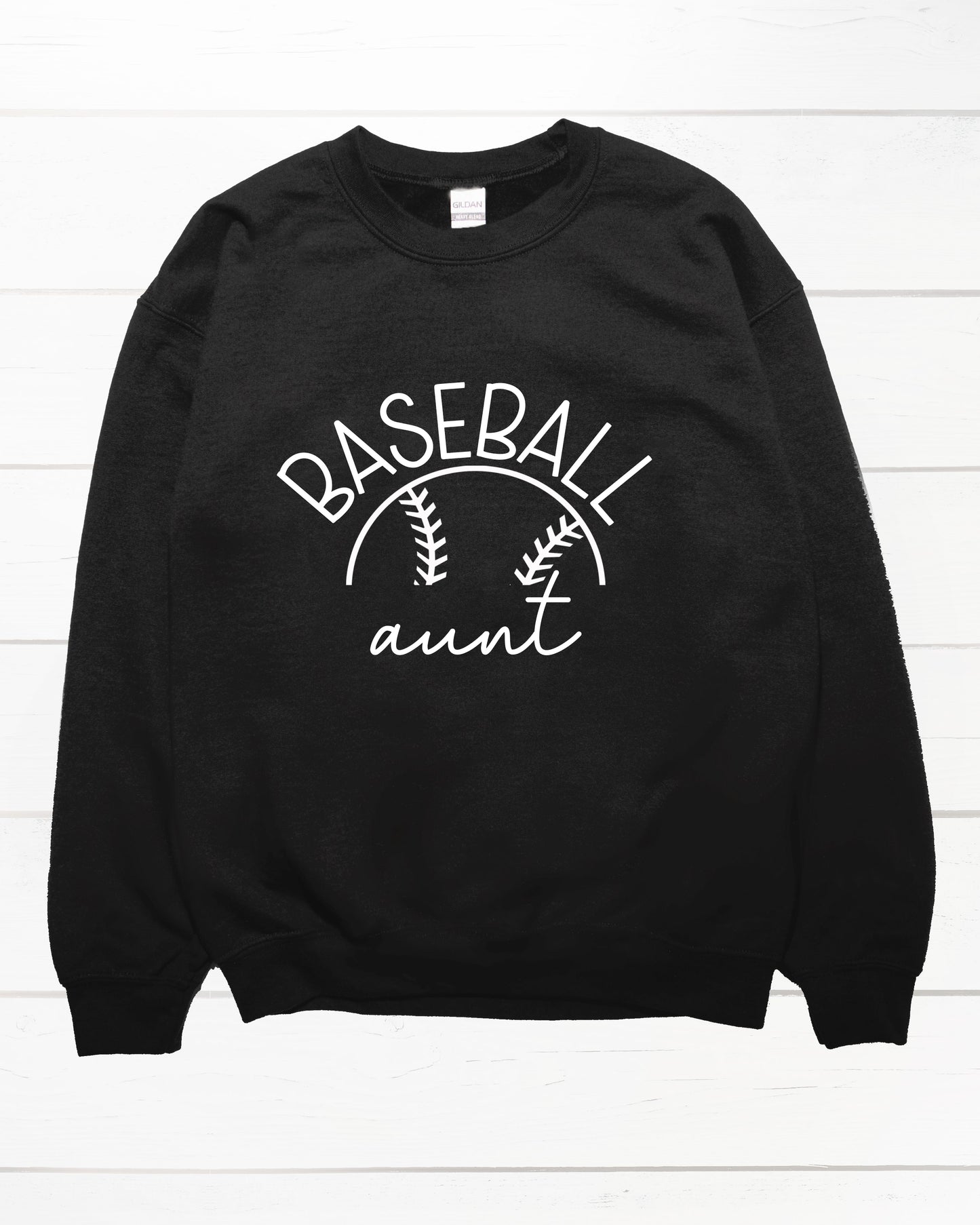 Baseball Mom Name on Sleeve