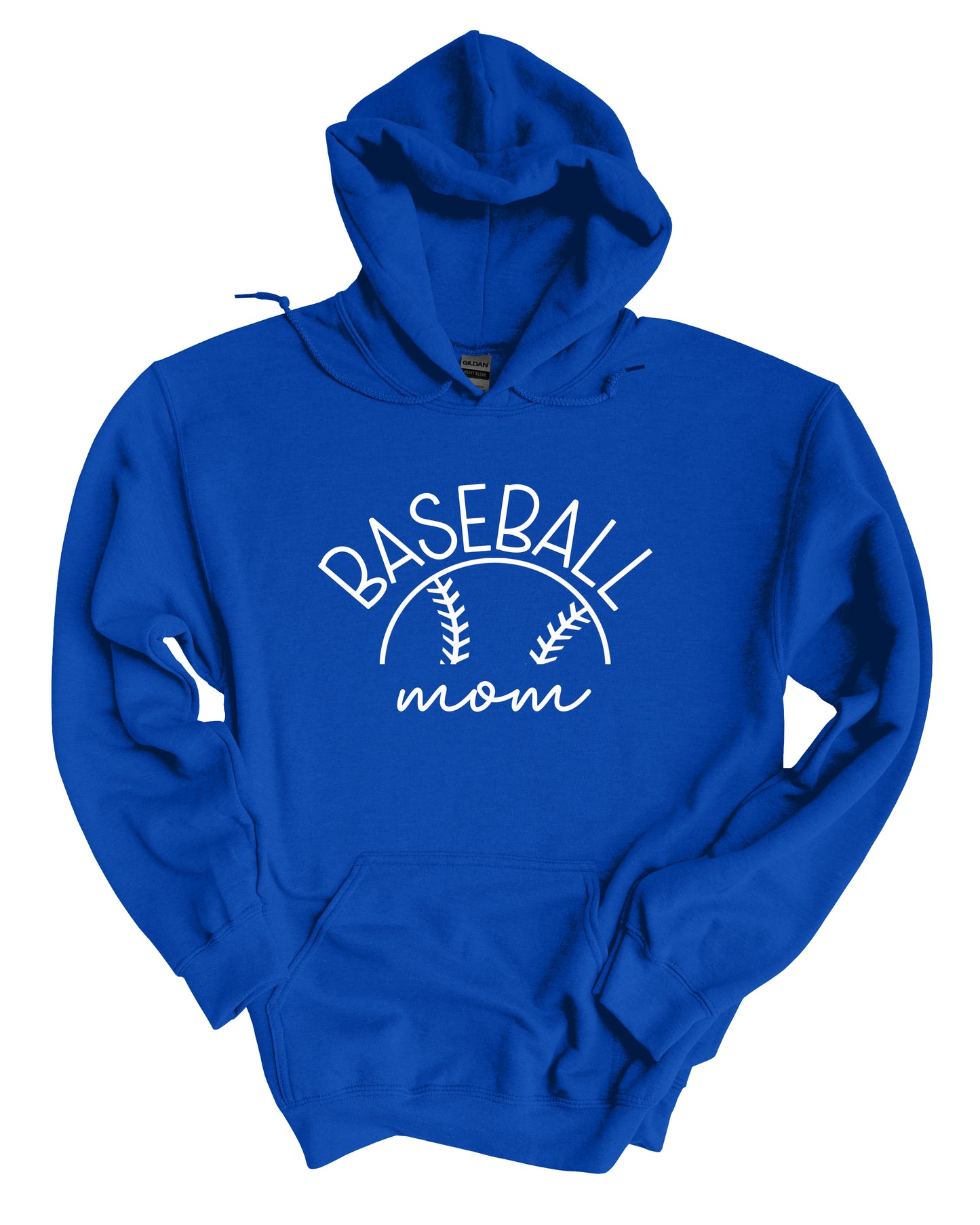 Baseball Mom Name on Sleeve