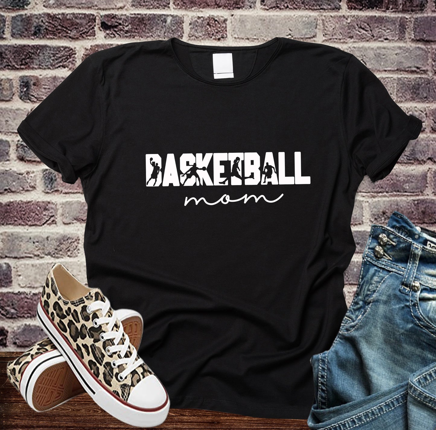 Basketball Mom Cutout Single Side