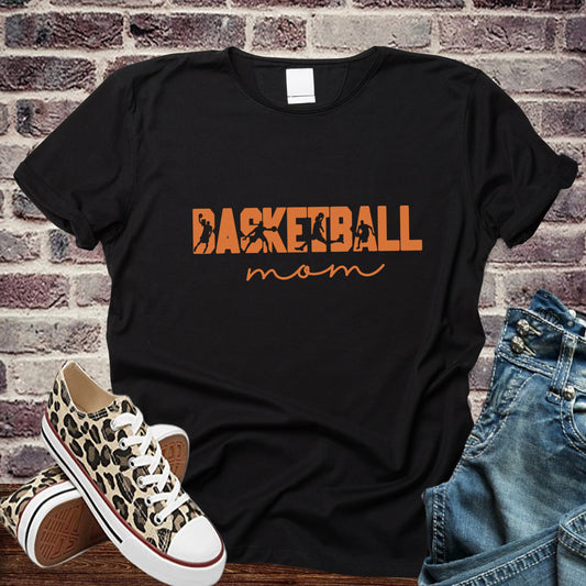 Basketball Mom Cutout Single Side