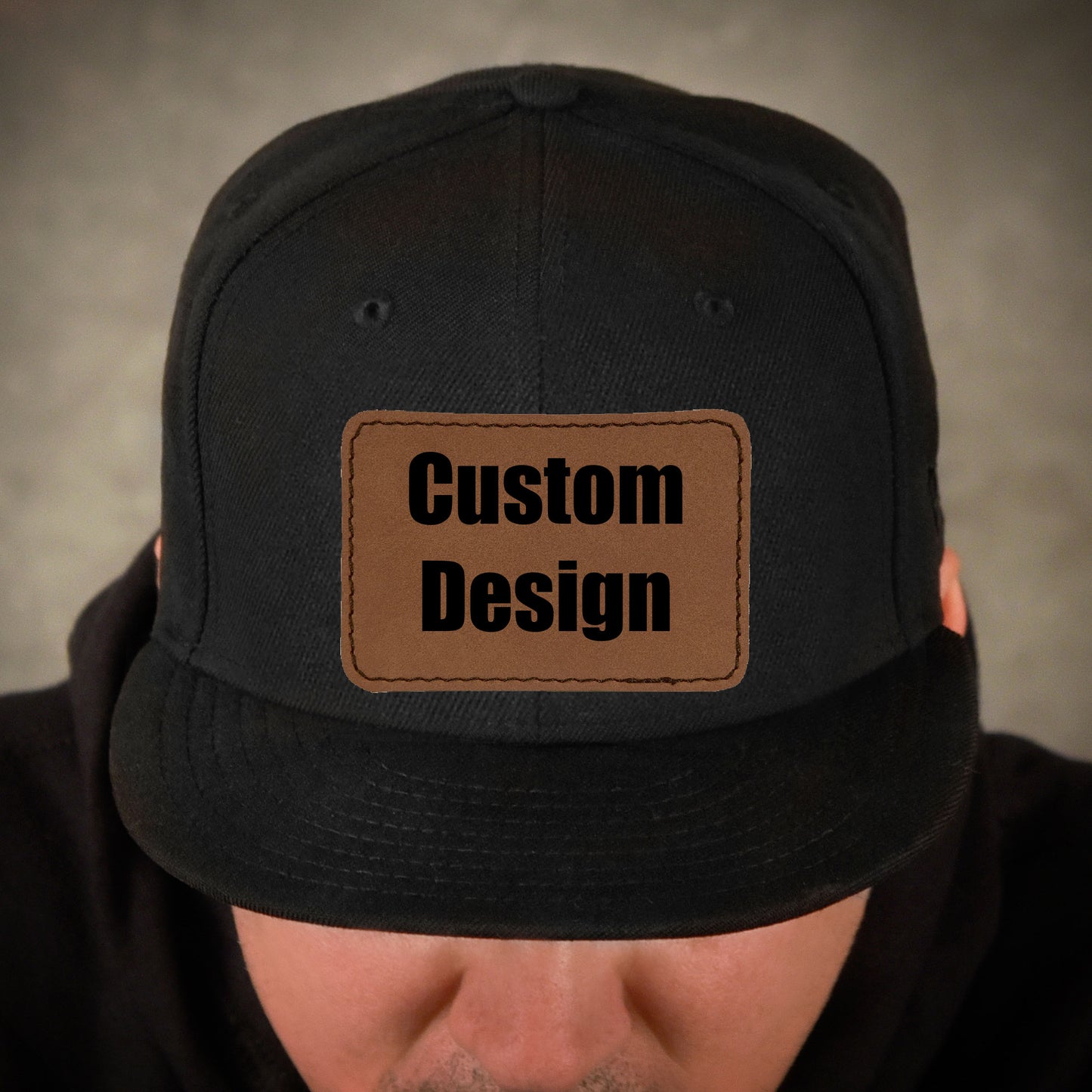 Custom Design  Mens snapback hat