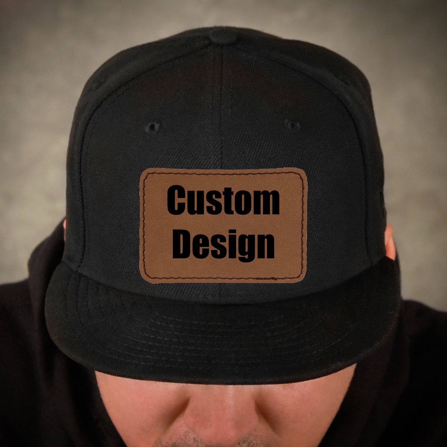 Custom Design Mens snapback hat