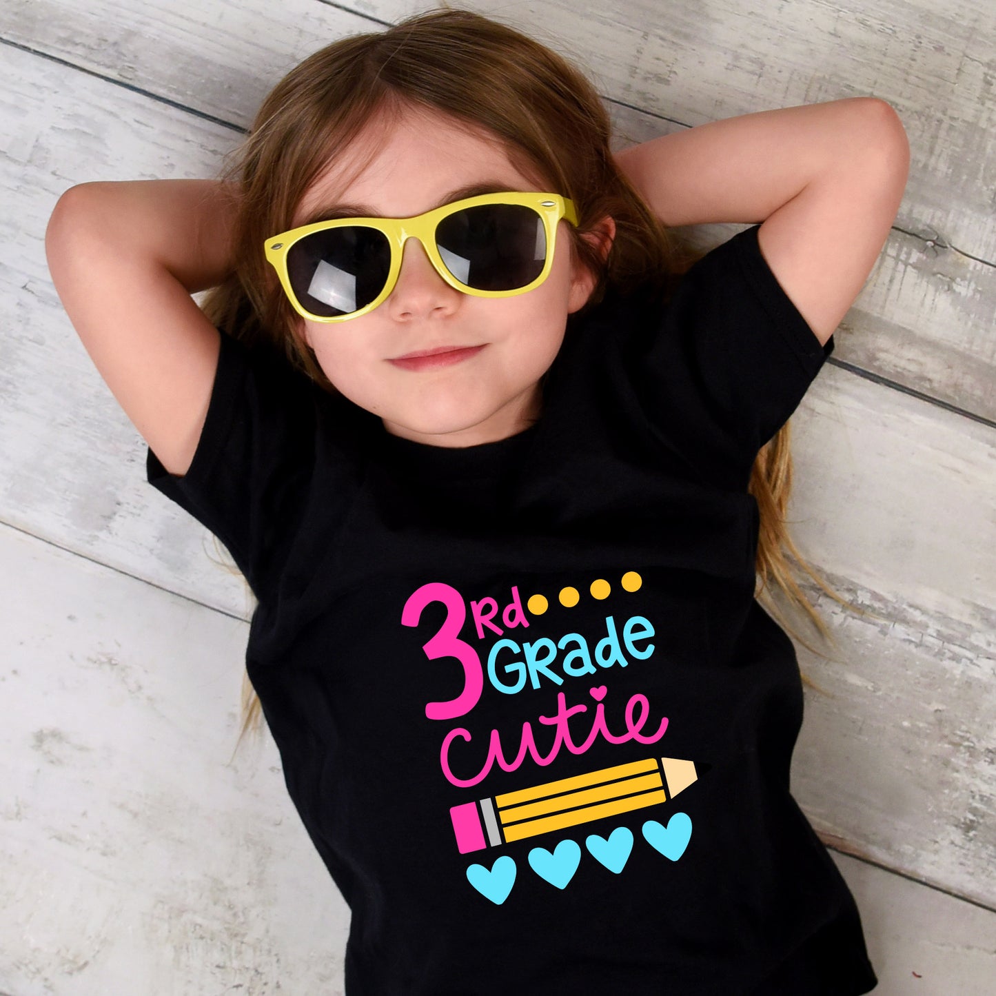 Back to School Tee Cutie Pencil