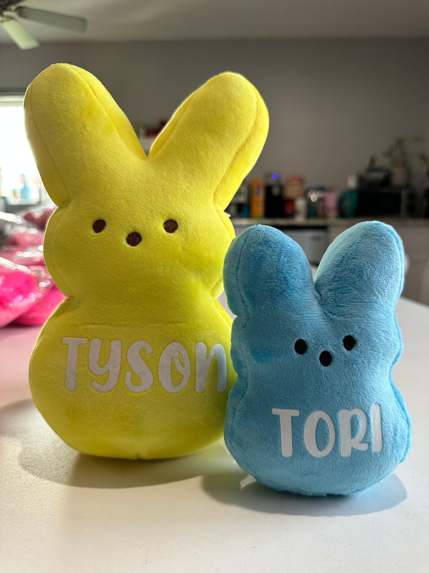 Personalized Easter Bunny