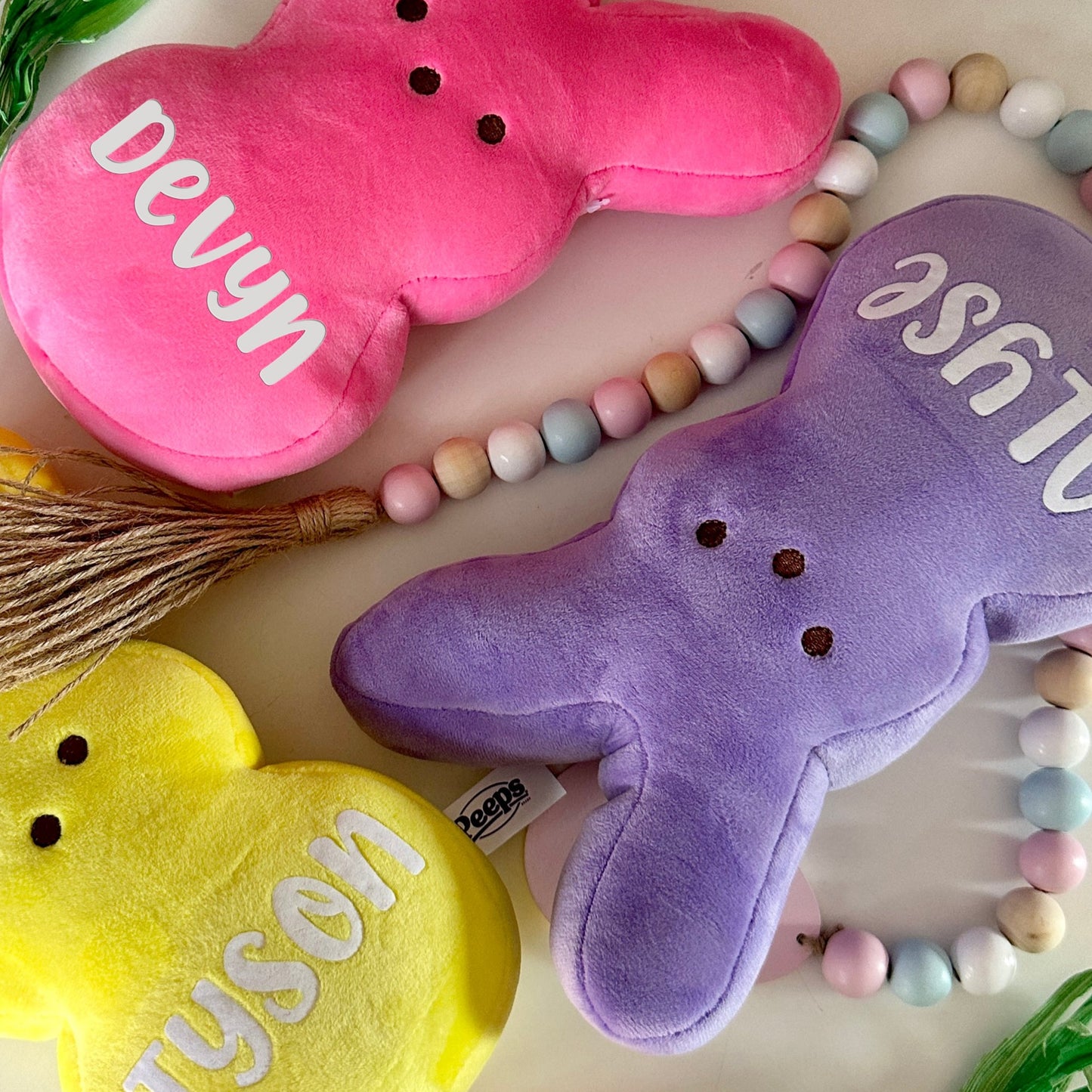 Personalized Easter Bunny