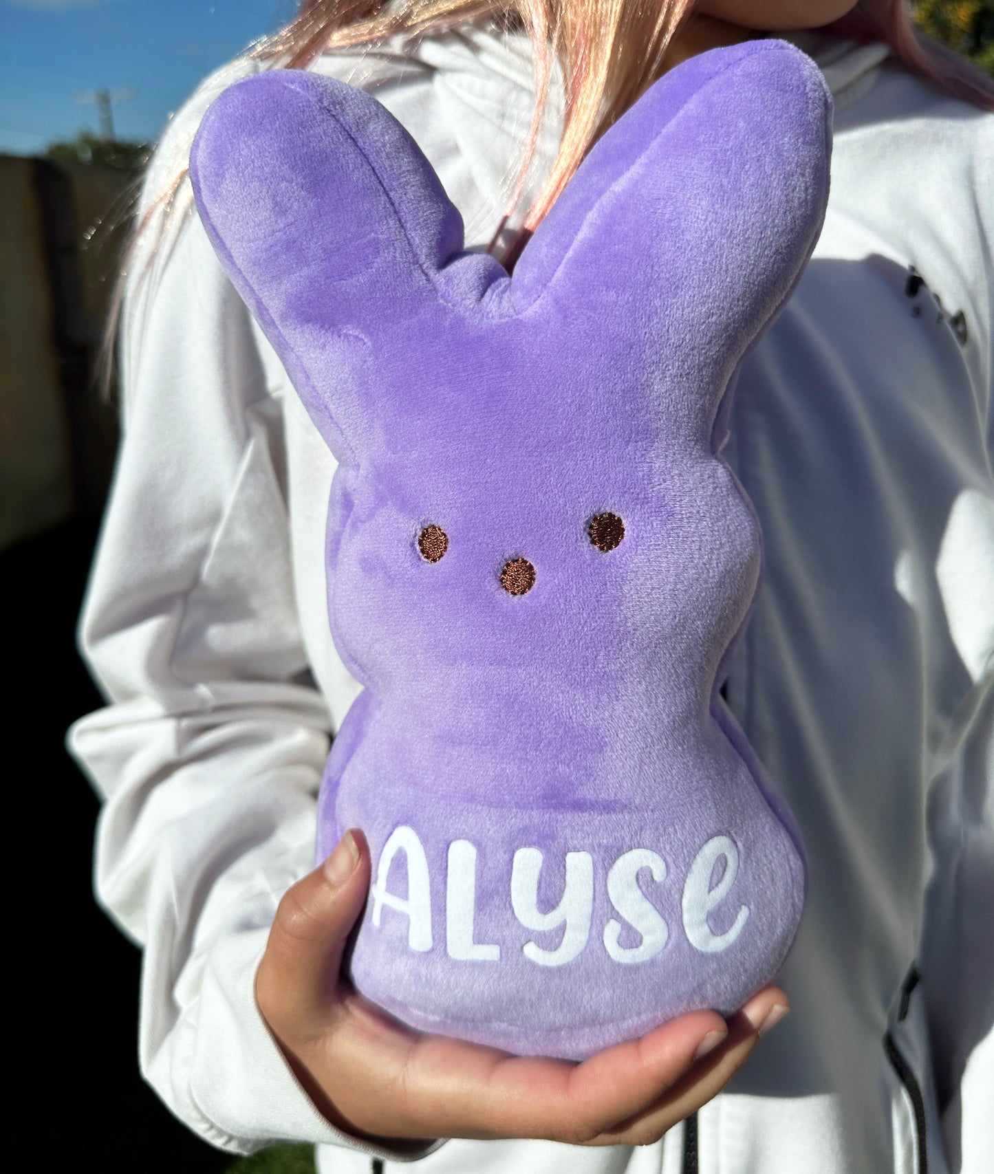 Personalized Easter Bunny