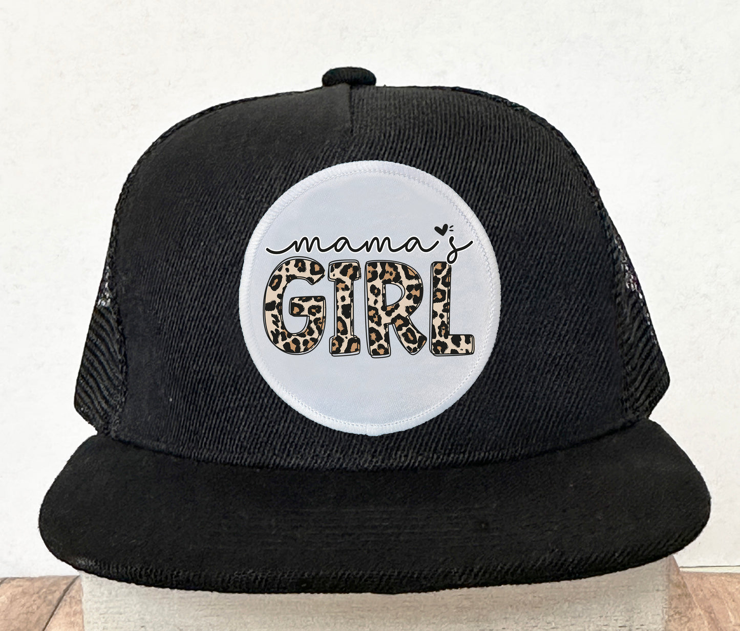 Child Custom Color Patch Hat- Child's Snapback Hat Mama's Girl