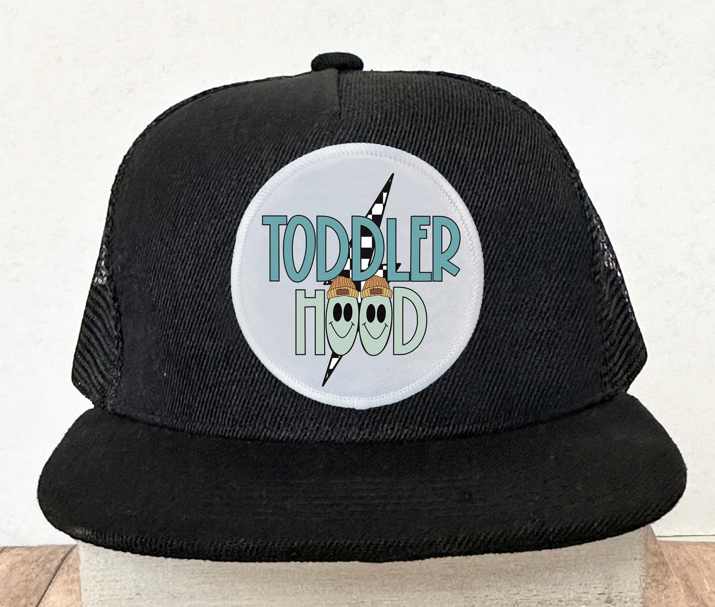 Child Custom Color Patch Hat- Child's Snapback Hat Toddlerhood