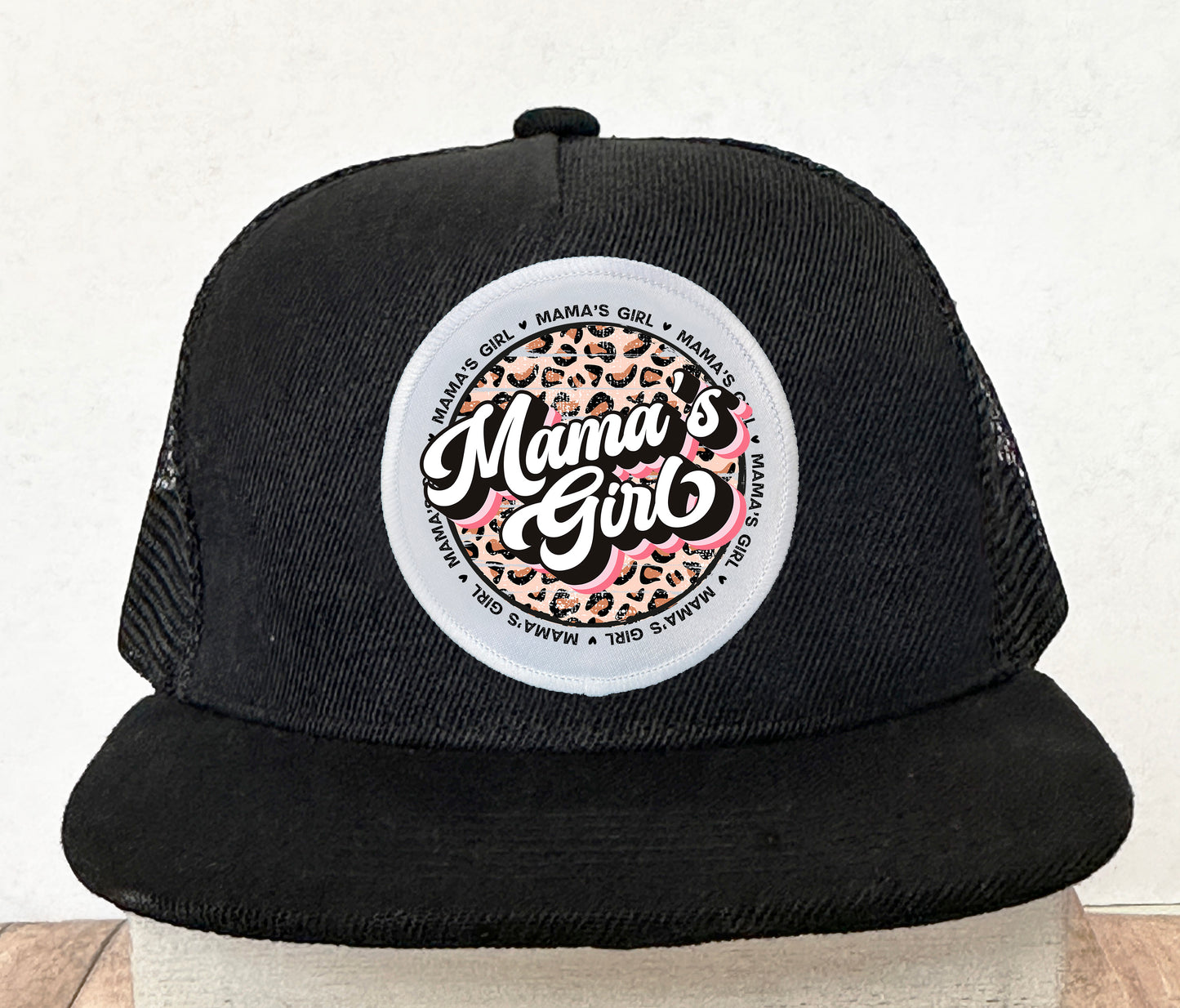 Child Custom Color Patch Hat- Child's Snapback Hat Mama's Girl