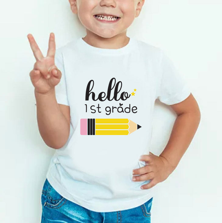 Back to School Pencil Tee