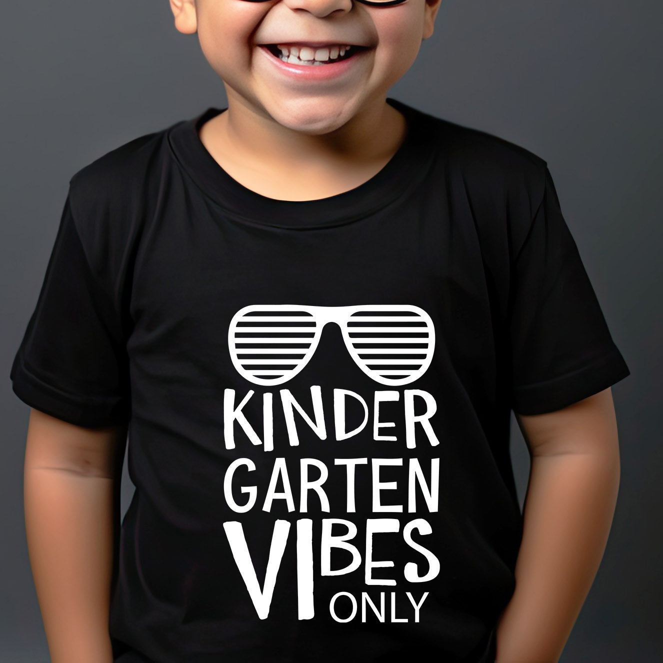 Back to School Kinder Vibes T-Shirt