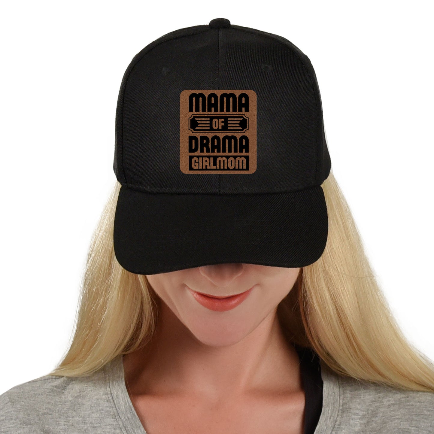 Mom Hats- Women's Snapback Hats Mama of Drama