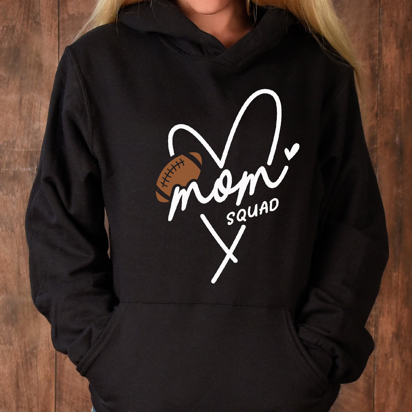 Football Mom Squad T-Shirt, Sweatshirt, or Hoodie