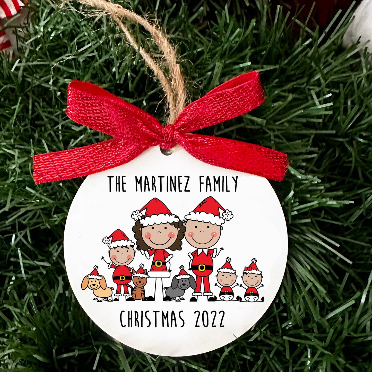 Custom Christmas Ornaments