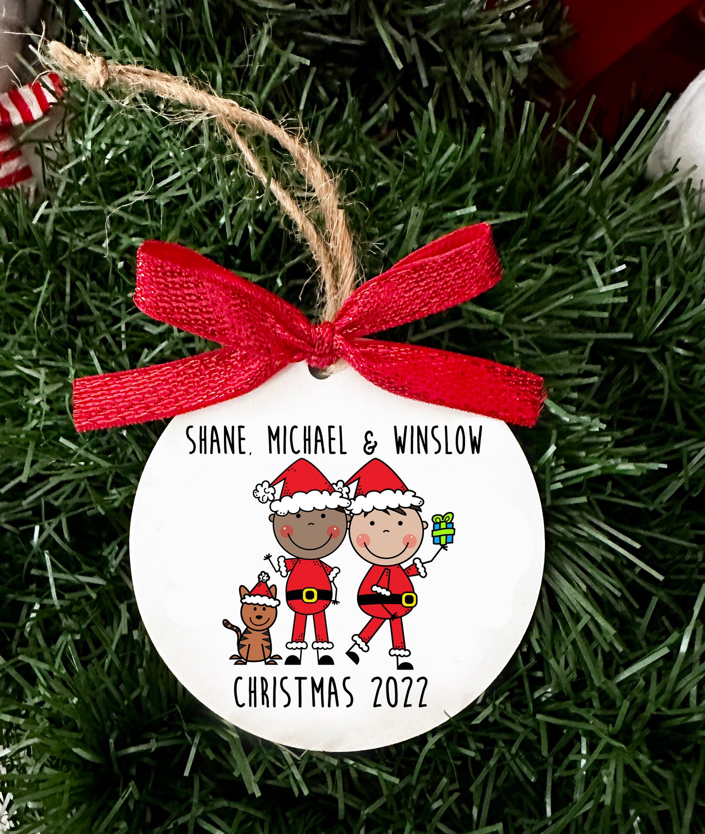 Custom Christmas Ornaments