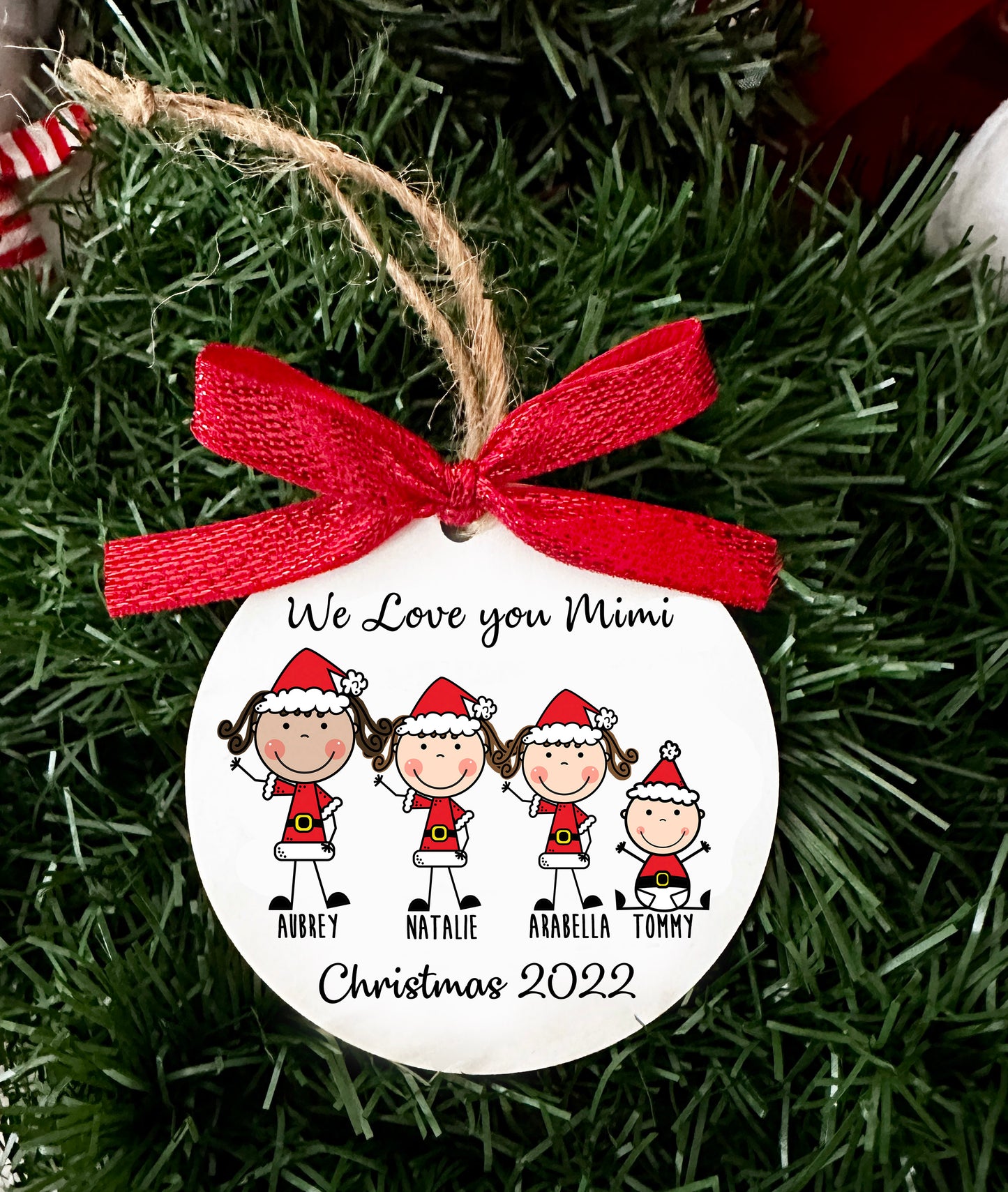 Custom Christmas Ornaments