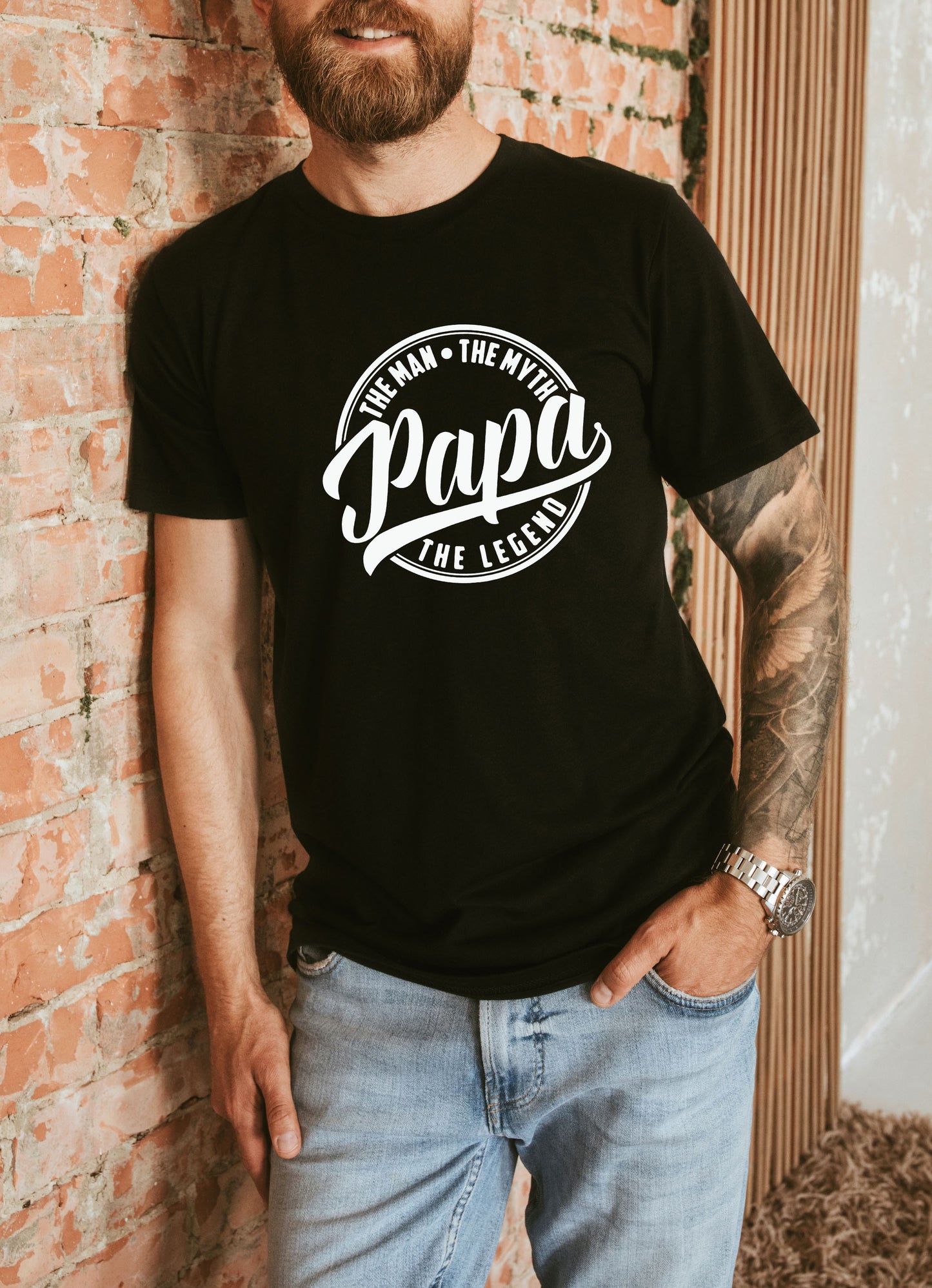 Dad, Papa, Grandpa Shirts