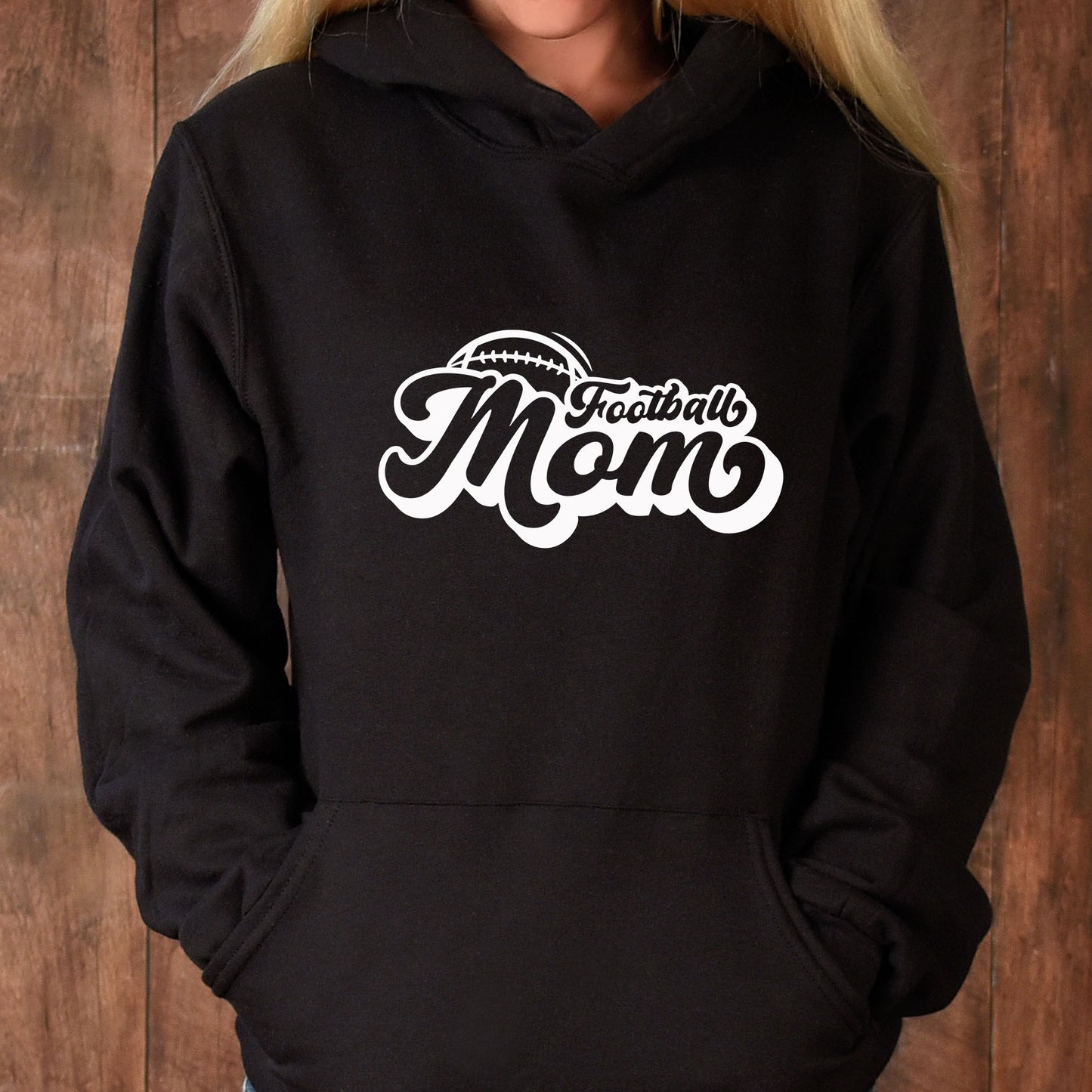 Football Retro Mom T-Shirt, Sweatshirt, or Hoodie