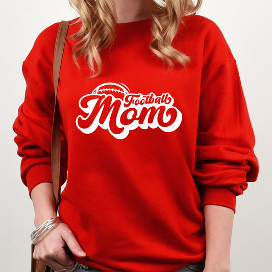 Football Retro Mom T-Shirt, Sweatshirt, or Hoodie