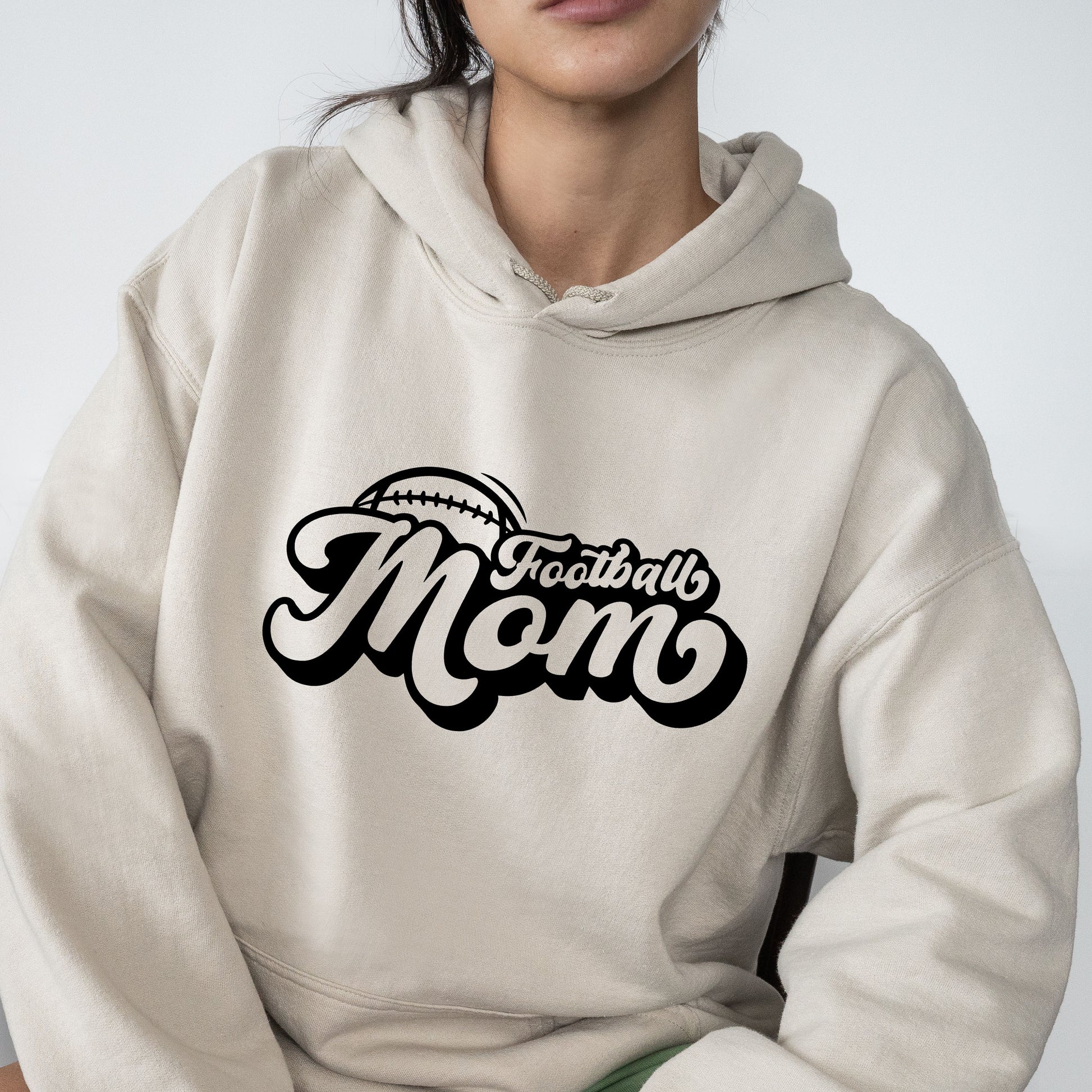 Football Retro Mom T-Shirt, Sweatshirt, or Hoodie