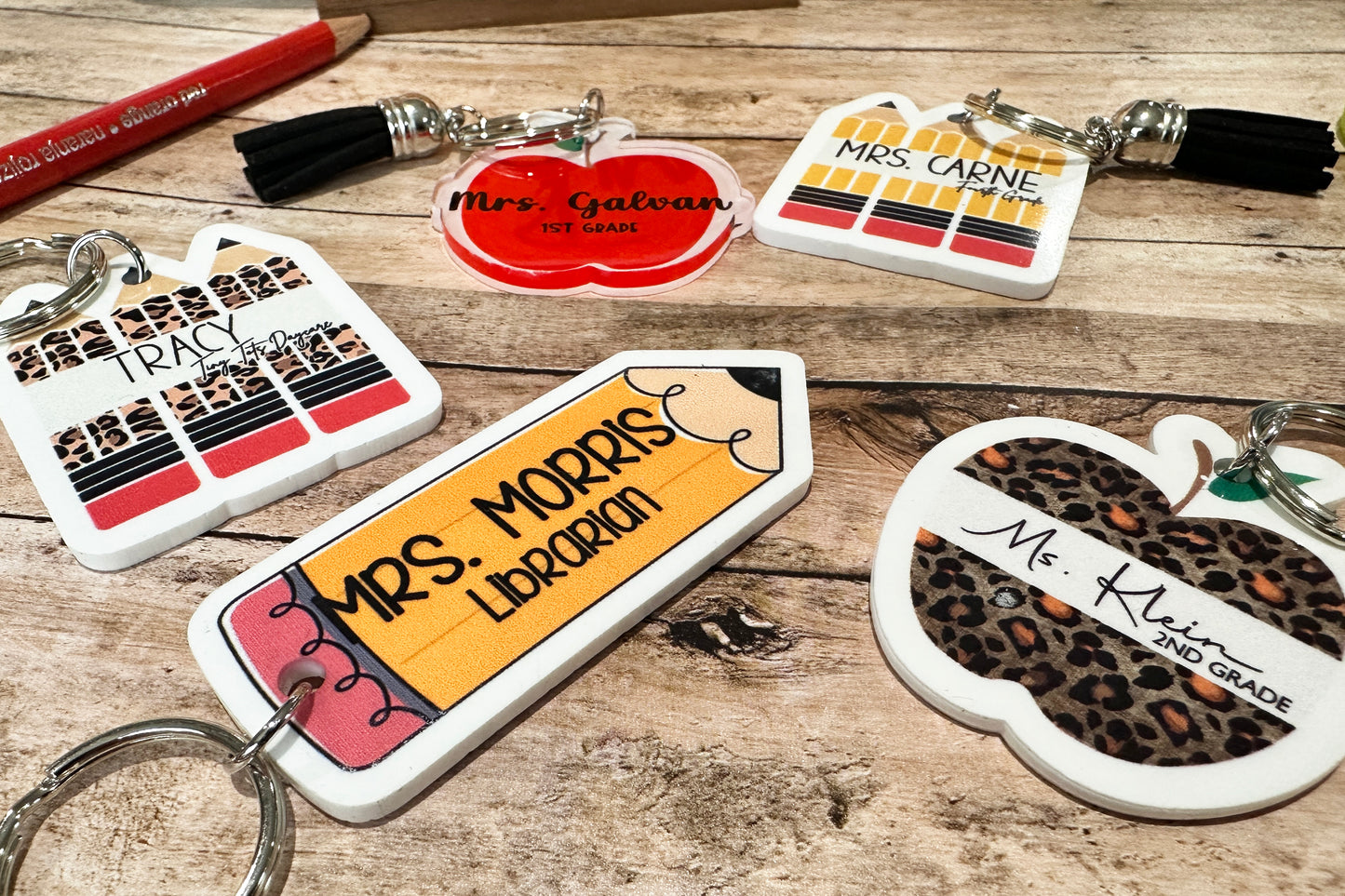 Teacher Key Chains