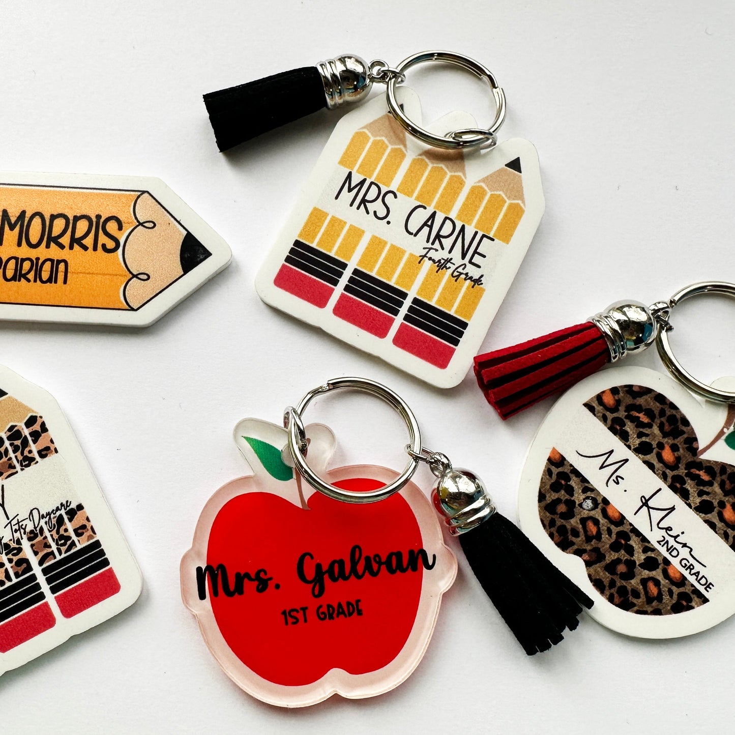 Teacher Key Chains