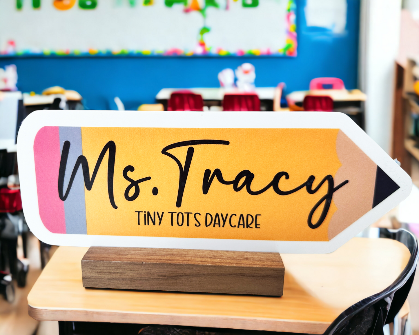 Teacher Desk Sign- School Desk Sign