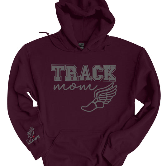 Track Mom Name on Sleeve