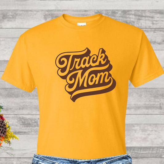 Retro Track Mom