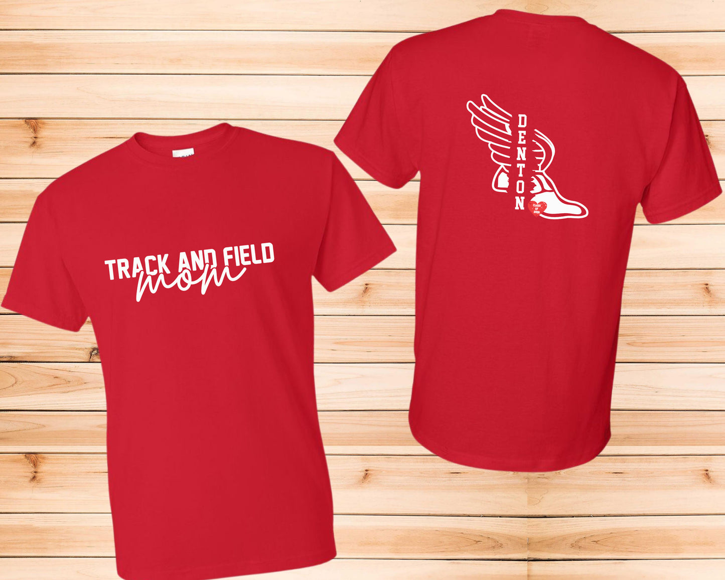 Track Mom Double Sided T-Shirt, Sweatshirt, or Hoodie