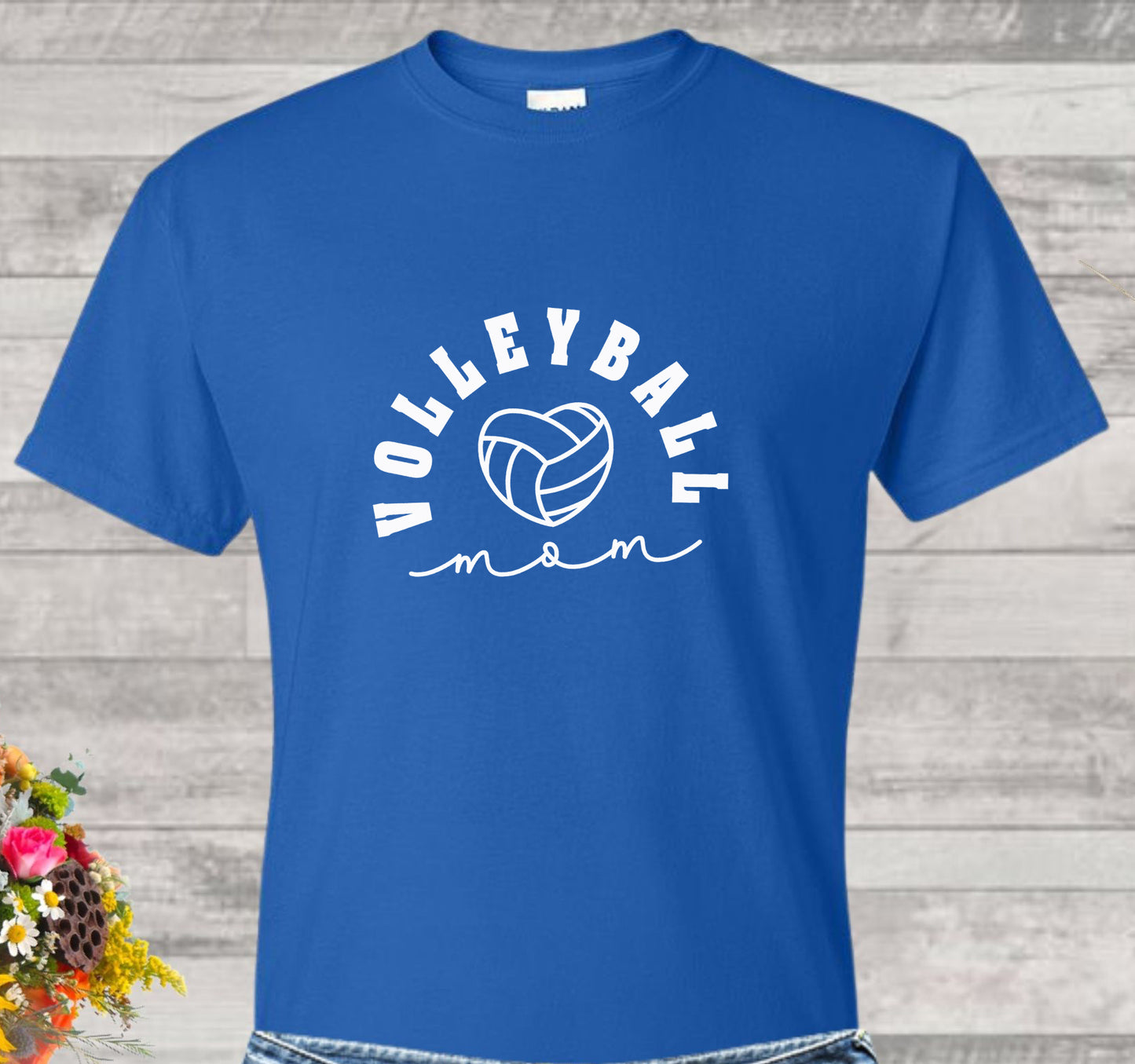 Volleyball Mom Single Side