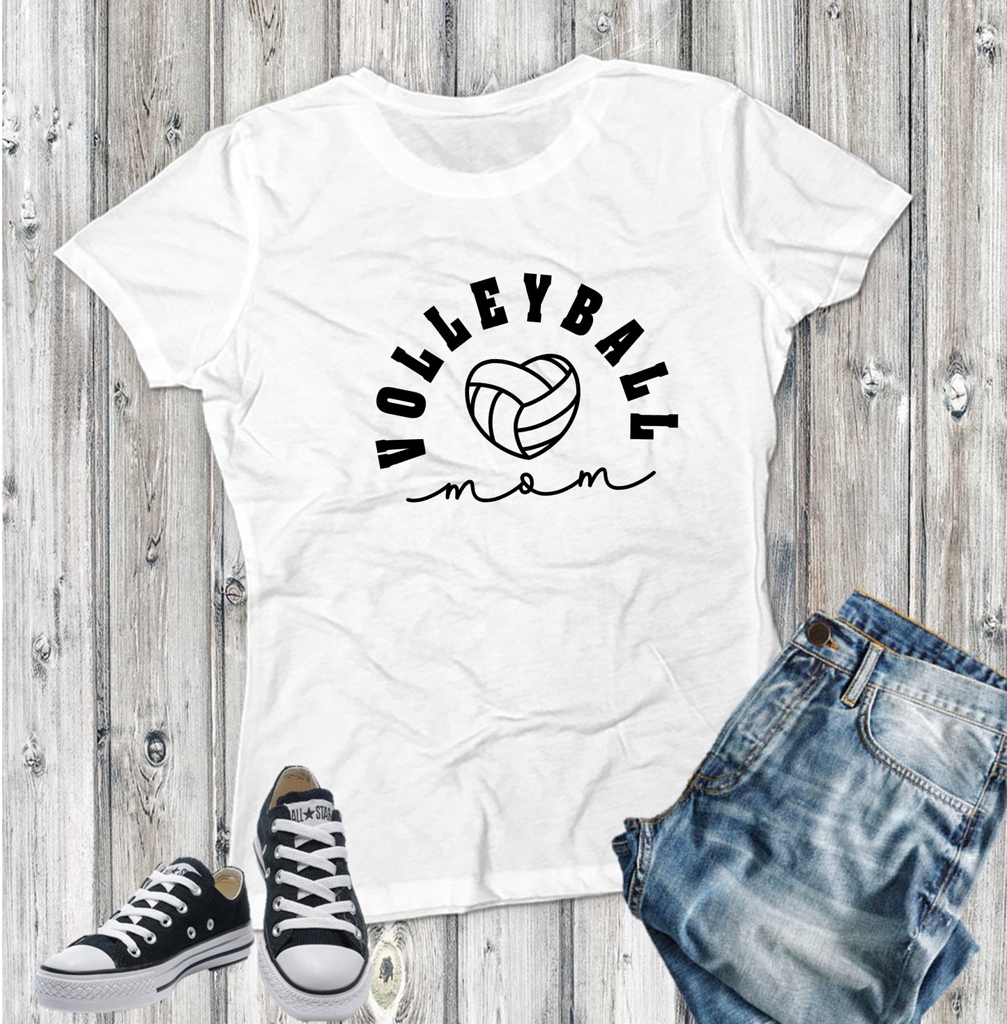 Volleyball Mom Single Side