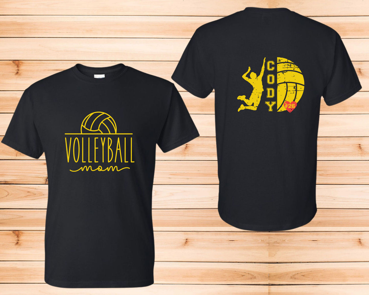 Volleyball Mom Double Side