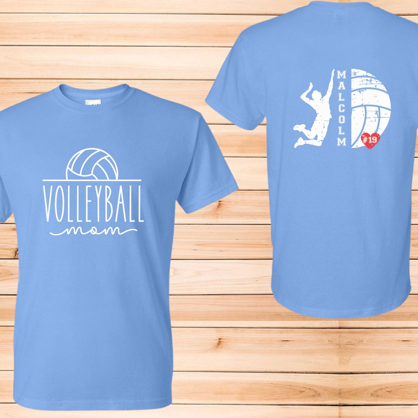 Volleyball Mom Double Side