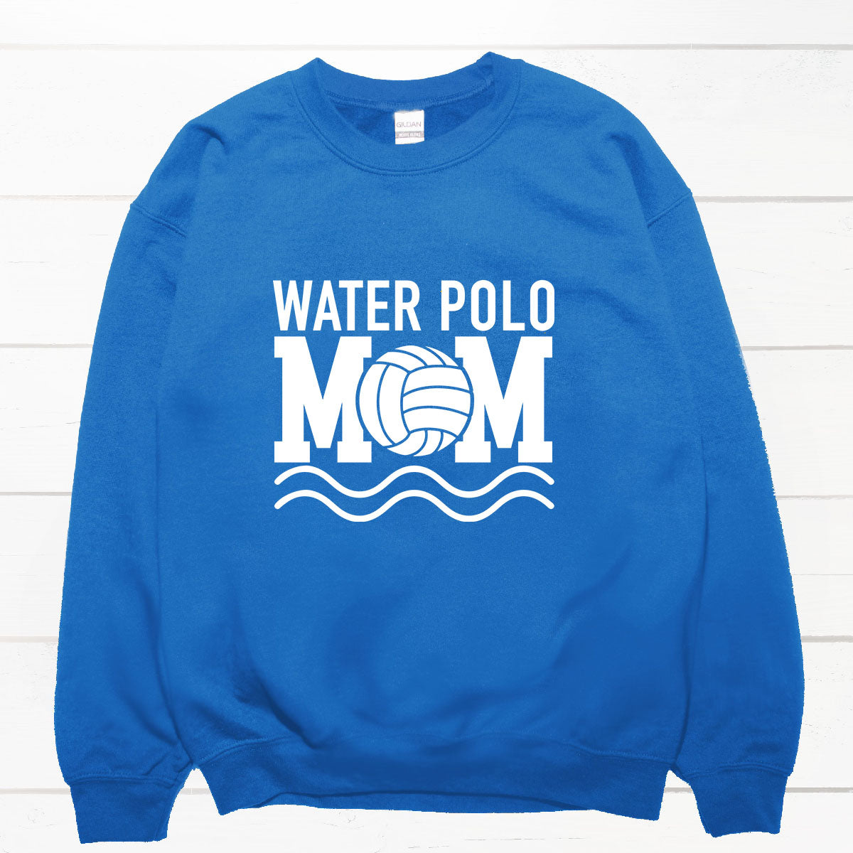 Water Polo Mom Wave