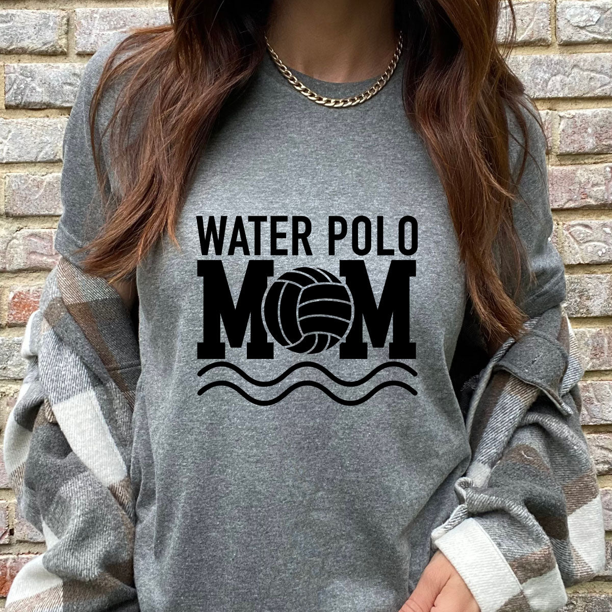 Water Polo Mom Wave