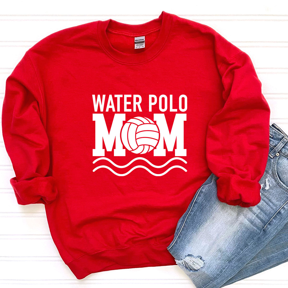 Water Polo Mom Wave