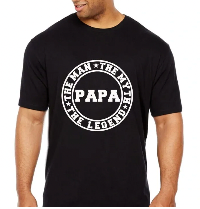 Dad, Papa, Grandpa Shirts