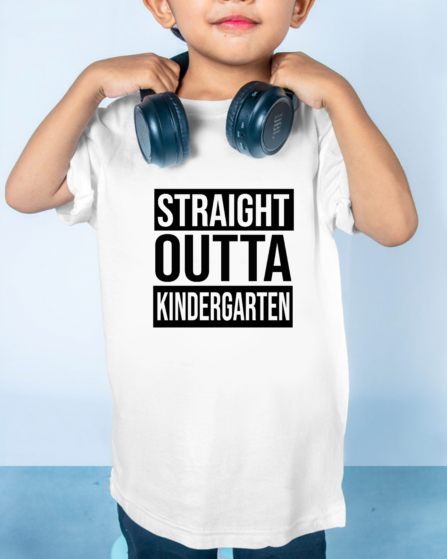 Kids Straight Outta Grad Shirt